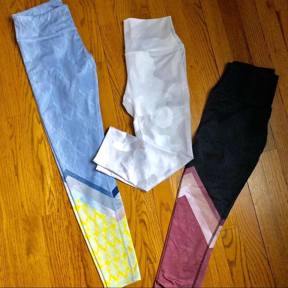 ALO Yoga Legging Bundle!!!
